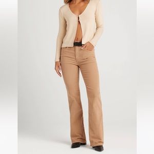 New Free People EDWIN Rider Cord Vintage Flare Jeans Size 27